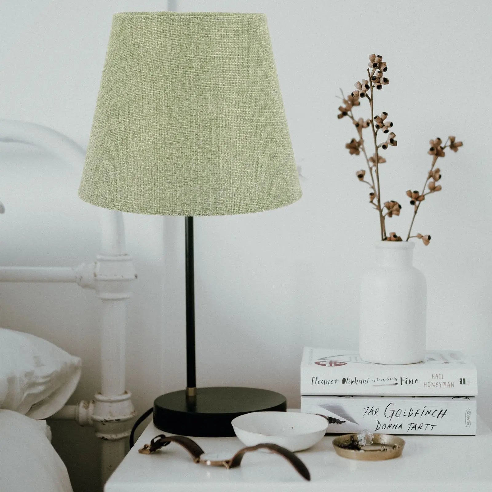 Fabric Lamp Shade Tabletop LampShade E14 Light Shade room Light Cover ornament Bedrooms Chandelier Lamp cover multiuse home deco - Adrianas Specialty Lamp Shades