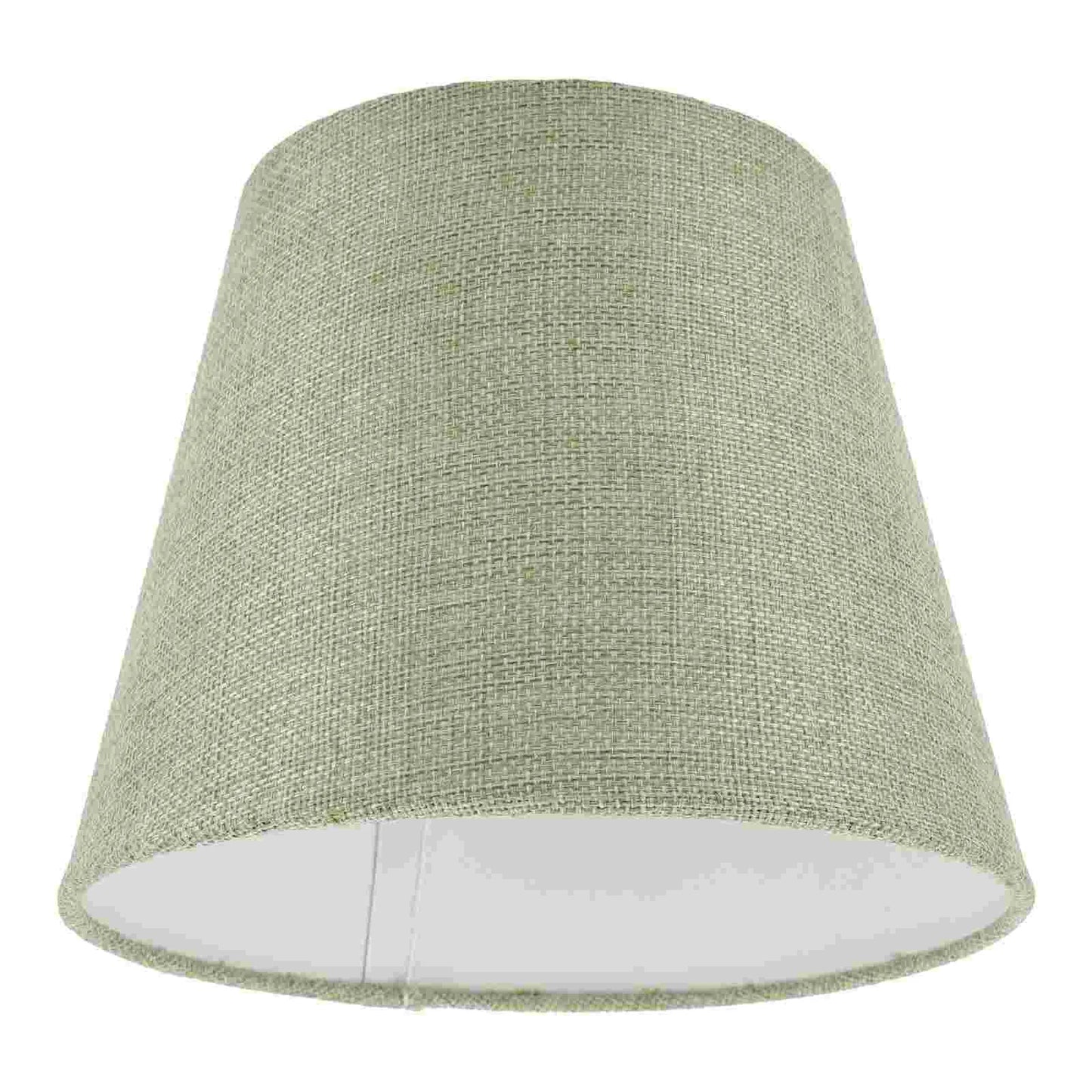Clip Lamp Shade Bell Lamp Shades Table Lamps Mini Lamp Shade Fabric Lamp Shade Small Lamp Shades Clip Bulb E14 Socket Green - Adrianas Specialty Lamp Shades
