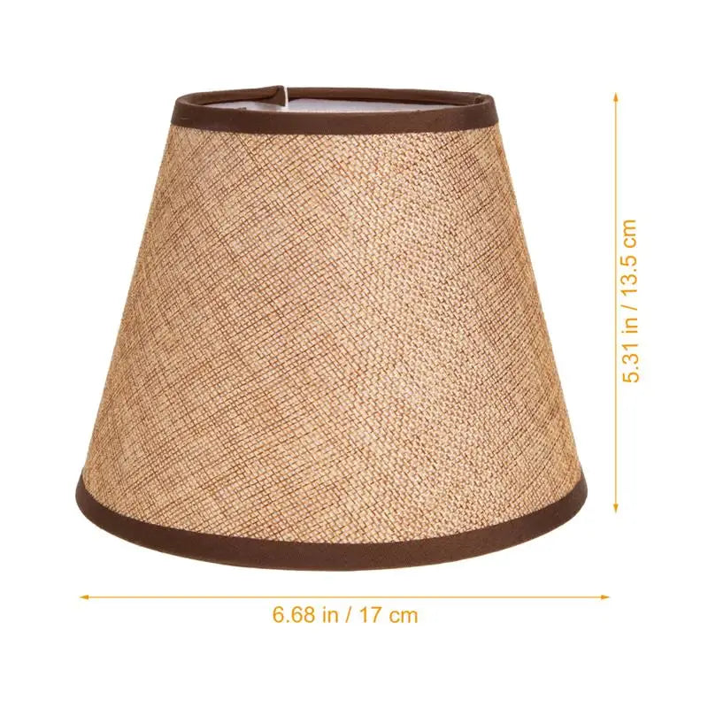 Lampshade Linen Bell Replacement - Adrianas Specialty Lamp Shades