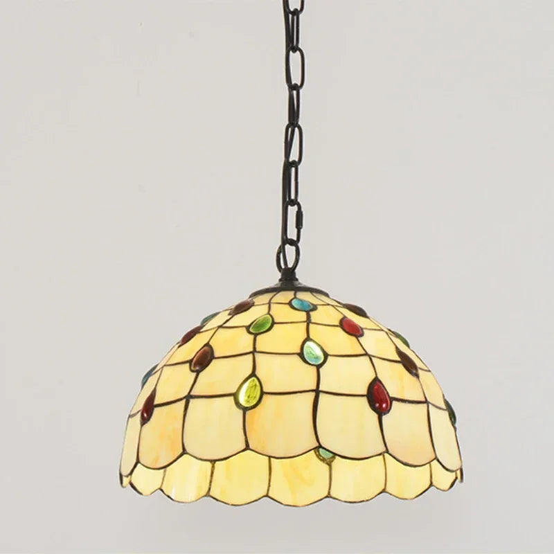 Nordic Colorful Glass Pendant Lamp Shades