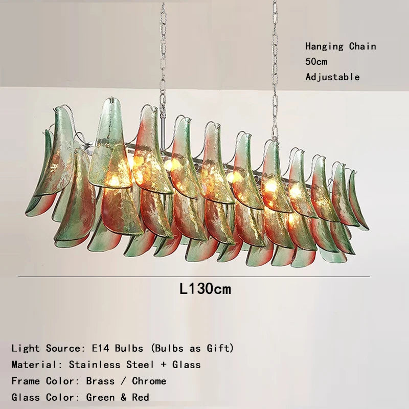Murano antique living room main light