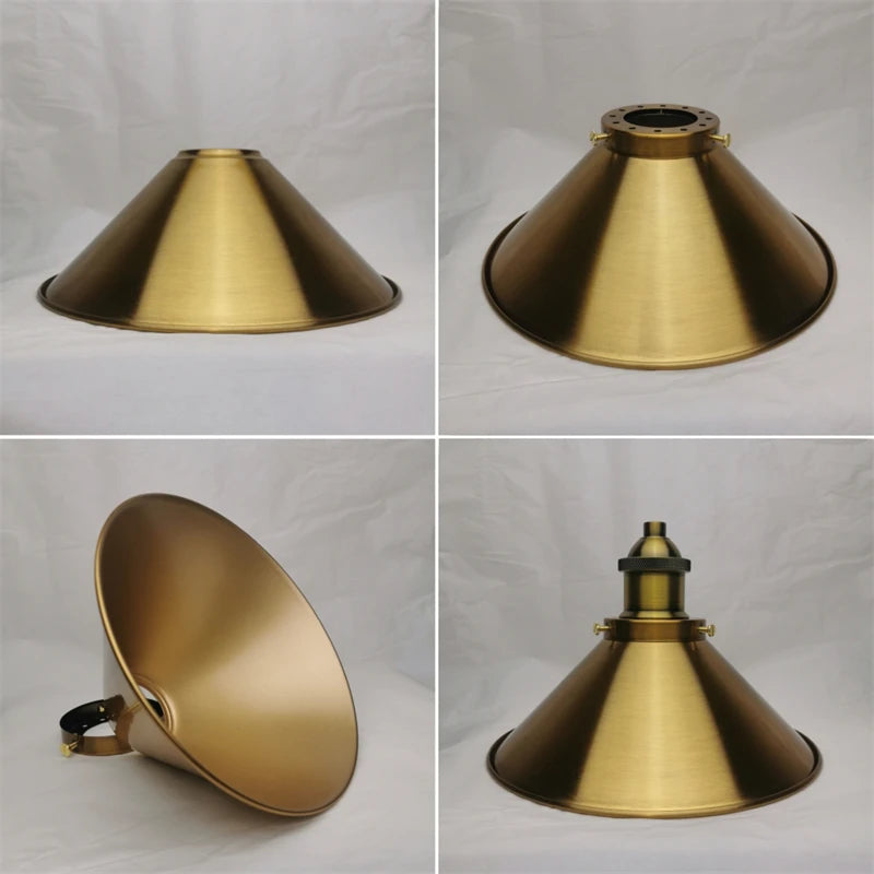 Metal Cone Lamp Shades