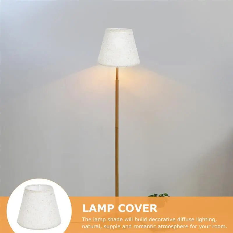 Linen Lamp Shade fits to scocket - Adrianas Specialty Lamp Shades