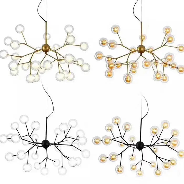 1/4/8pcs Pack .39 inch opening globe G4 glass shade