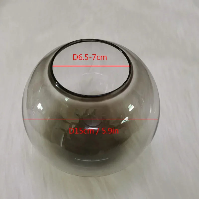 Clear White Grey Color Fading Replacement Glass Shade