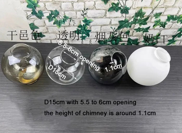 Chimney Glass Shade Replacement