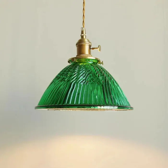 Screw Fixed Bell Shaped Glass Shade Replacement