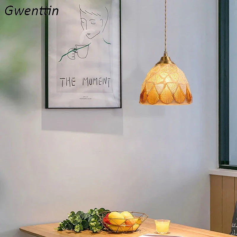 Mediterranean Shell Pendant Lights