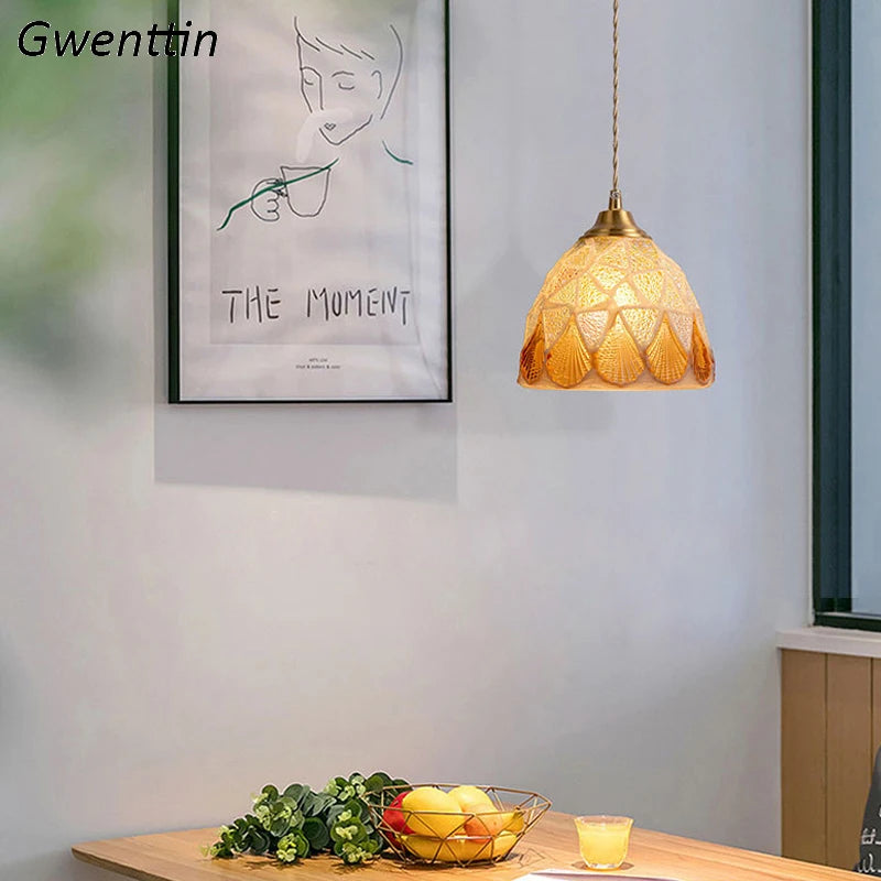 Mediterranean Shell Pendant Lights