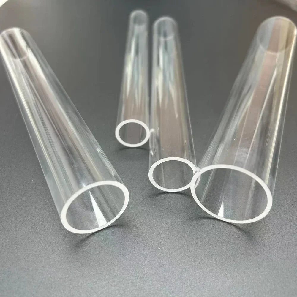 OD 2mm to 25mm glass  Quartz Capillary Tube  Silica Single-Bore Glass pipe High Temperature Glass Tubes customize