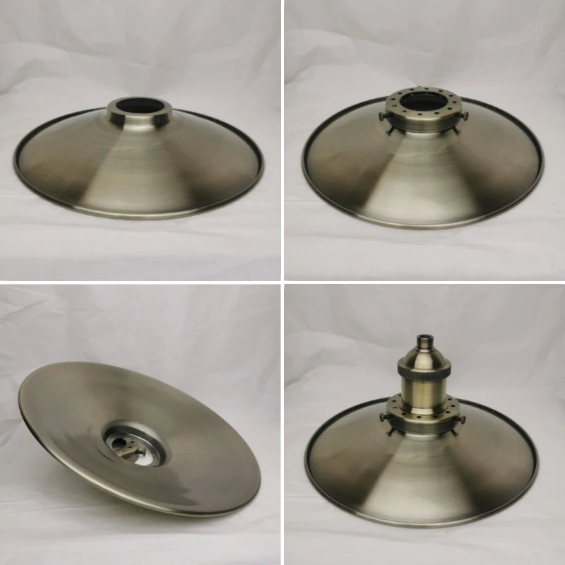 Metal Cone Lamp Shades