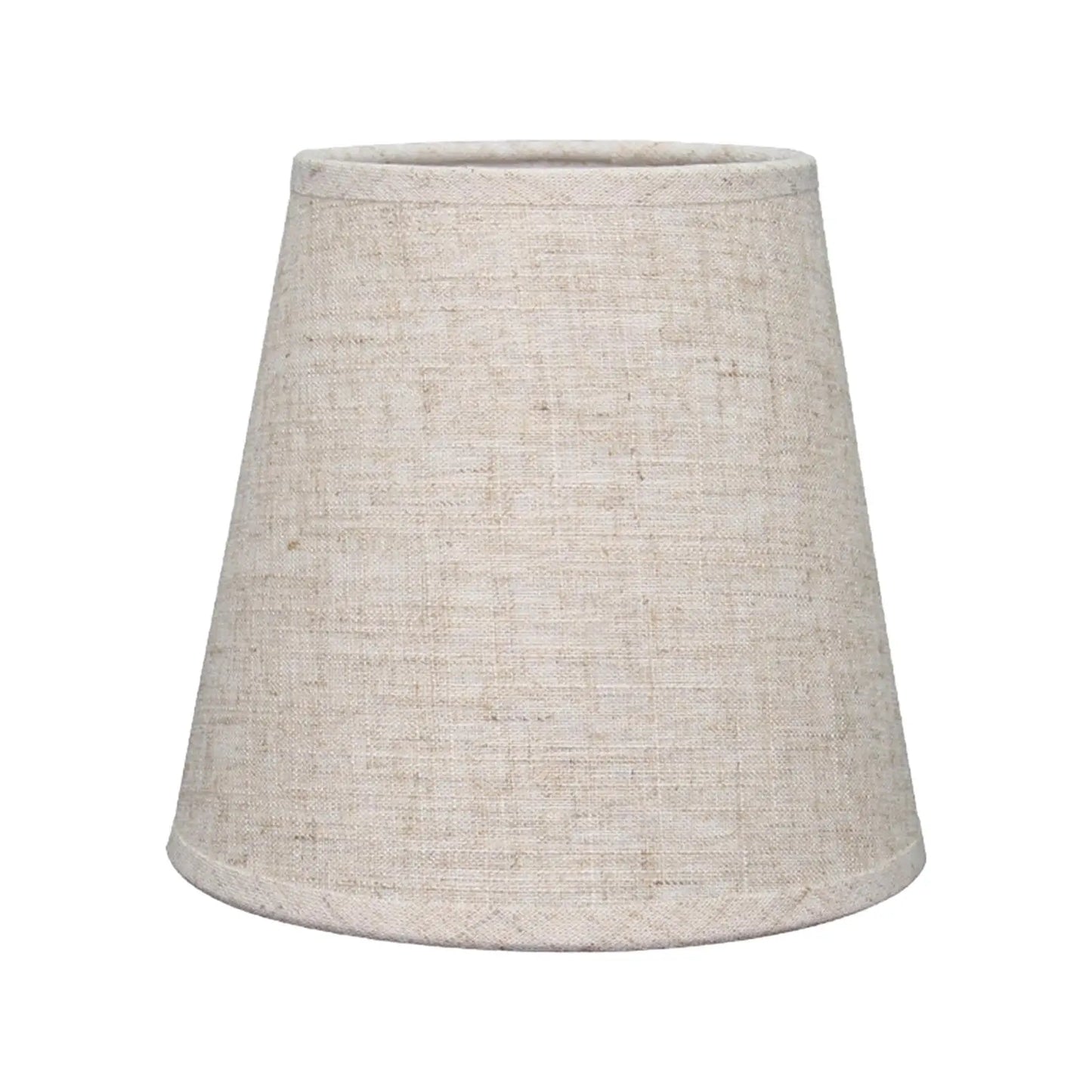 Barrel Fabric Lampshade Burlap Lamp Shade Euro Fitter - Adrianas Specialty Lamp Shades