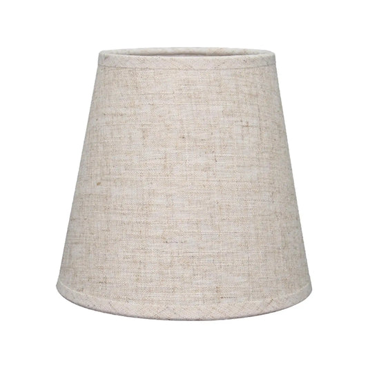 Barrel Fabric Lampshade Burlap Lamp Shade Euro Fitter - Adrianas Specialty Lamp Shades