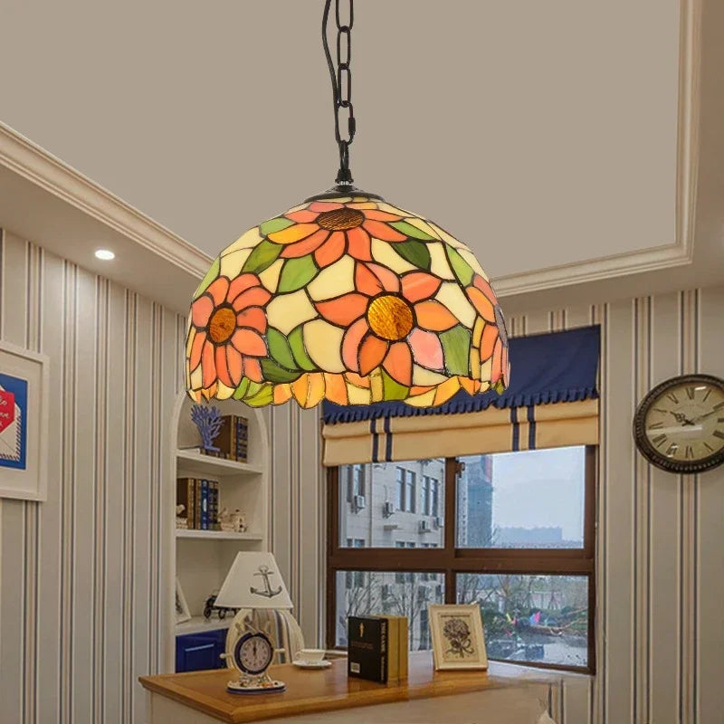 Nordic Colorful Glass Pendant Lamp Shades