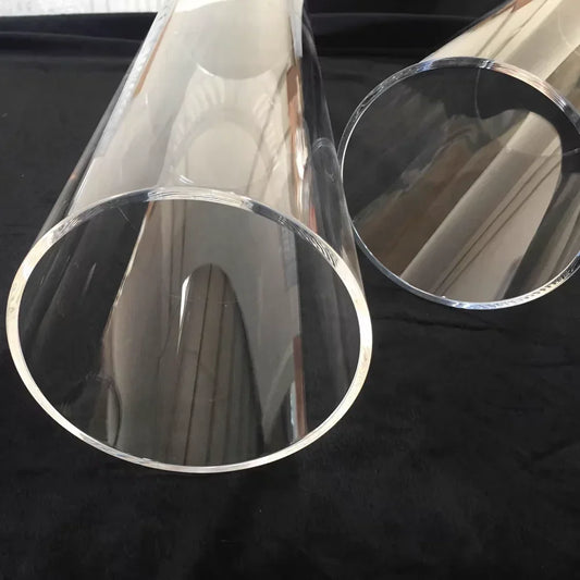 OD 2mm to 25mm glass  Quartz Capillary Tube  Silica Single-Bore Glass pipe High Temperature Glass Tubes customize
