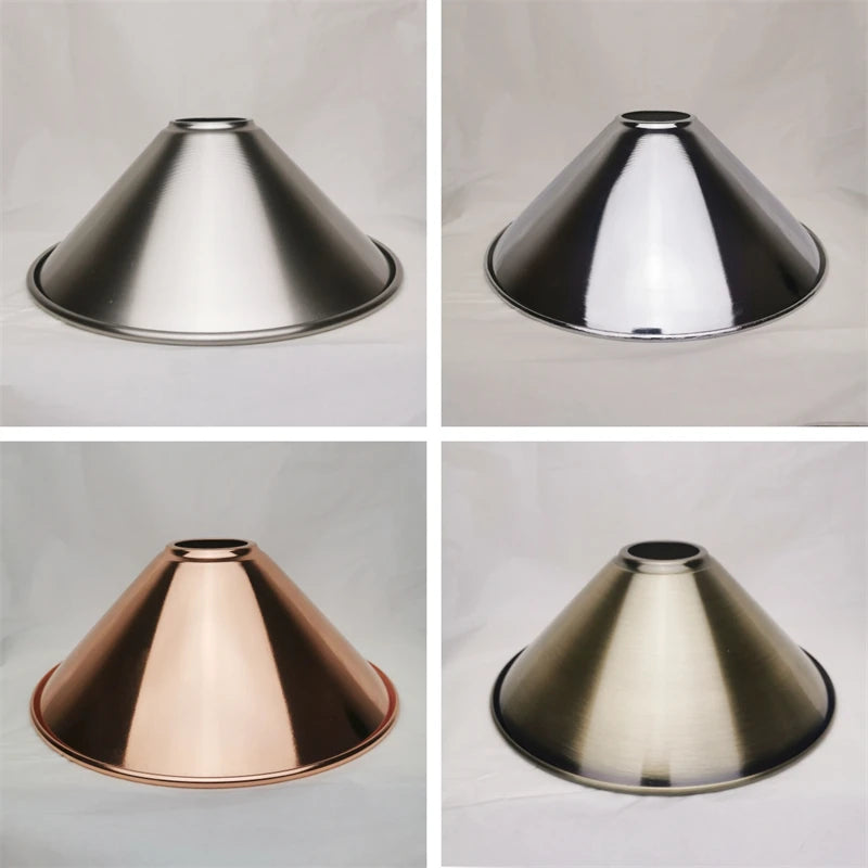 Metal Cone Lamp Shades