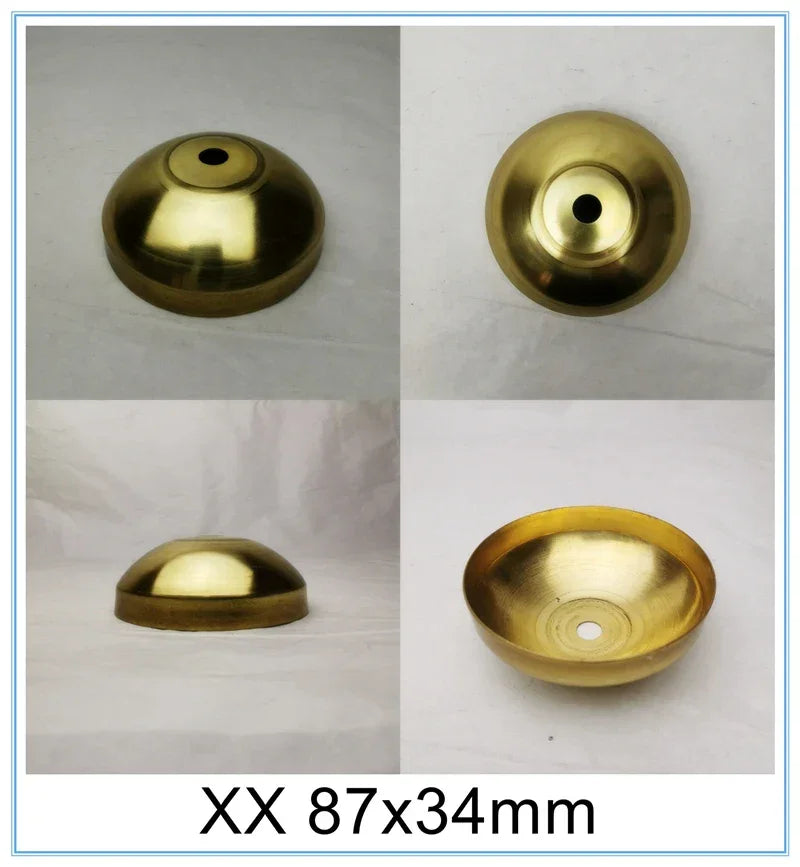Brass Unprocessed semi-finished part