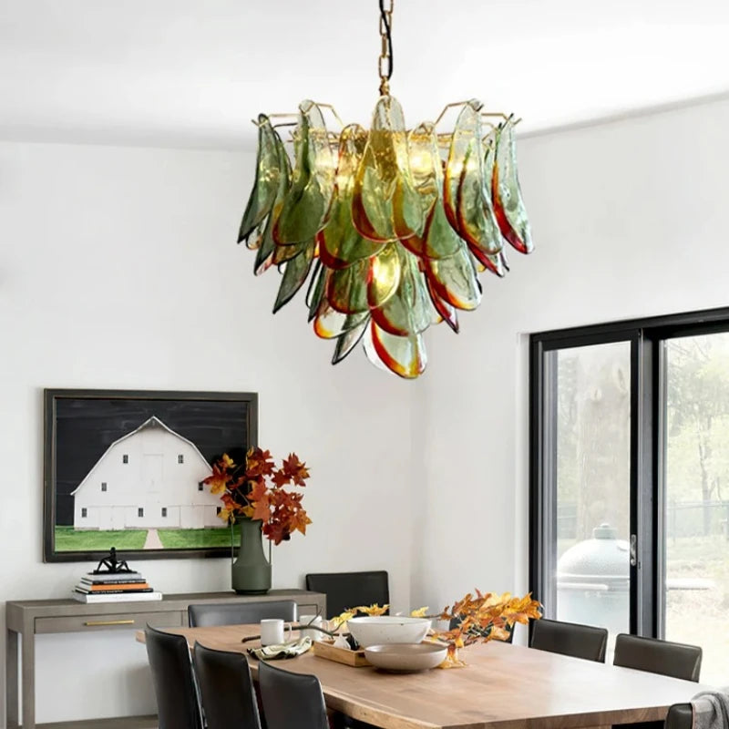 Murano antique living room main light