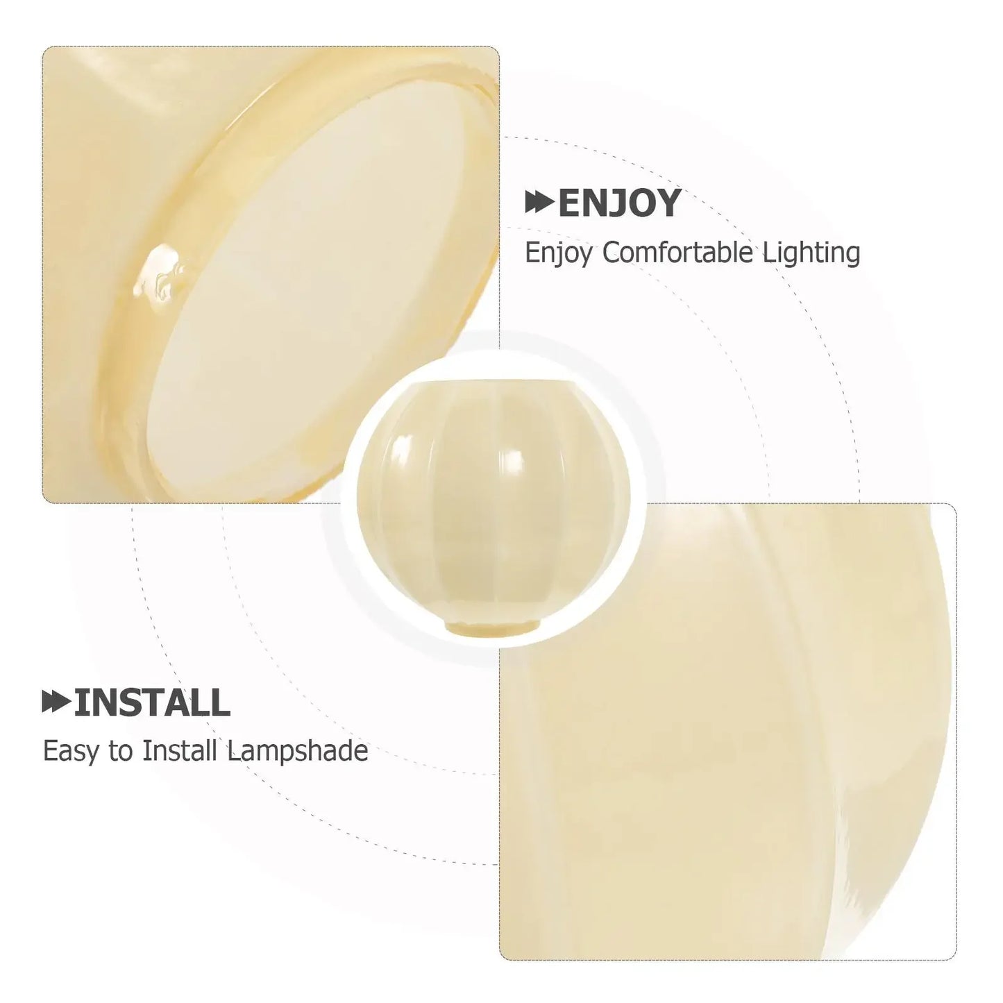 Replacement Glass Shade Lamp Shades