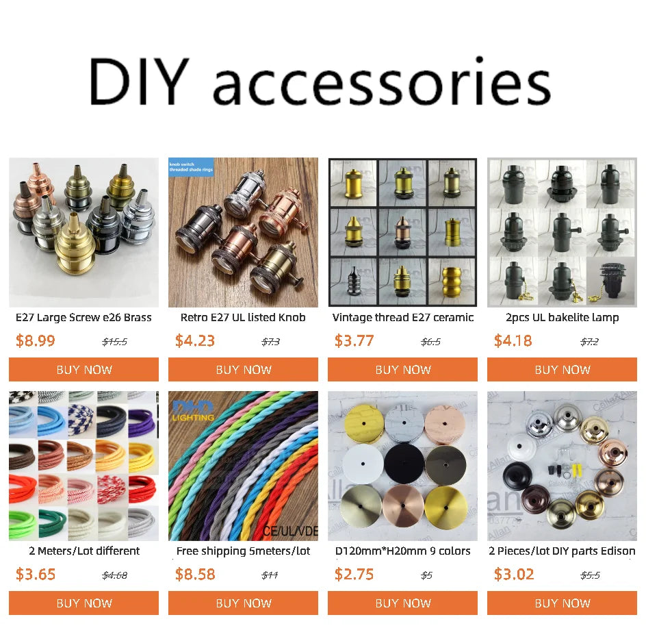 Metal Cone Lamp Shades