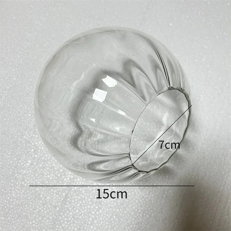 Stained Pendant Lamp Globe