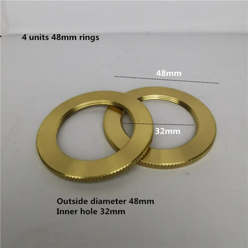 Brass 100% copper Lamp Holder Electric Light Socket Knob or Chain Switch