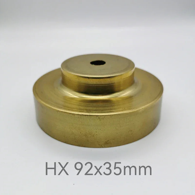 Brass Unprocessed semi-finished part