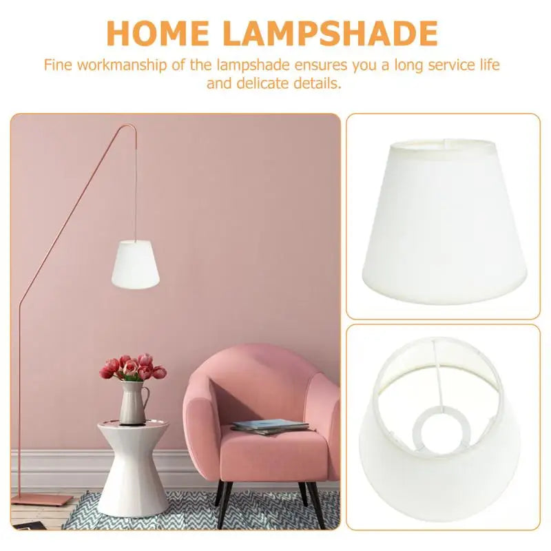Linen Lamp Shade fits to scocket - Adrianas Specialty Lamp Shades