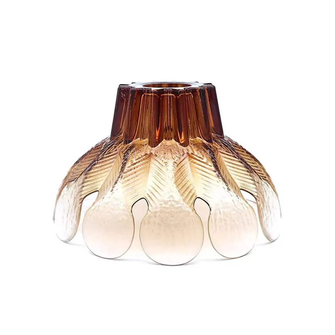 Industrial Art Decor Stained Glass Lamp Shade Replacement