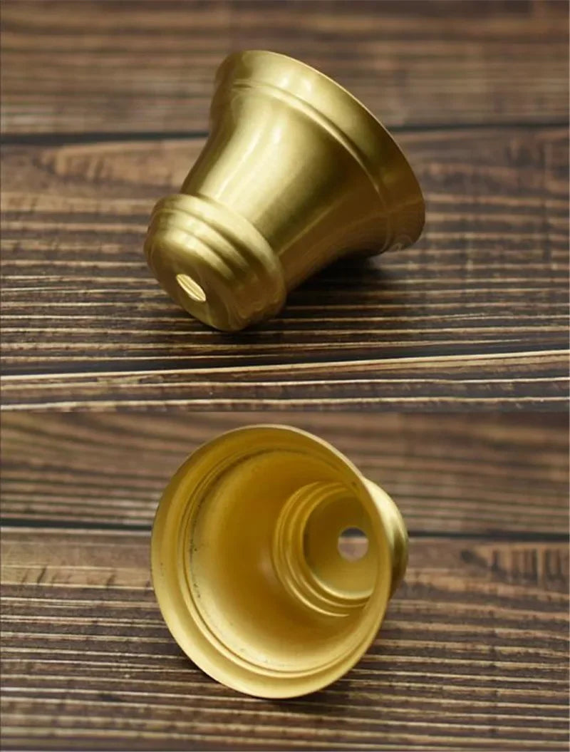 Bedhead bedroom antique copper desk lamp bottle cap