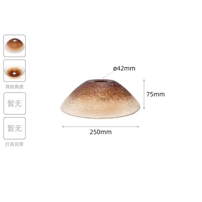 Industrial Art Decor Stained Glass Lamp Shade Replacement