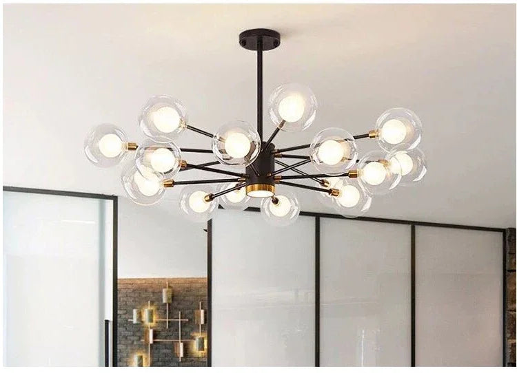 clear Smoke gray G9 Glass Shade Globe .78 inches Fitter Opening Replacement Lampshade for Lusture Pendant Light,Clear White Accessory