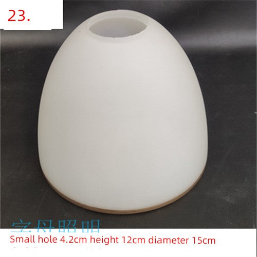 Shell Frosted Glass Lampshade