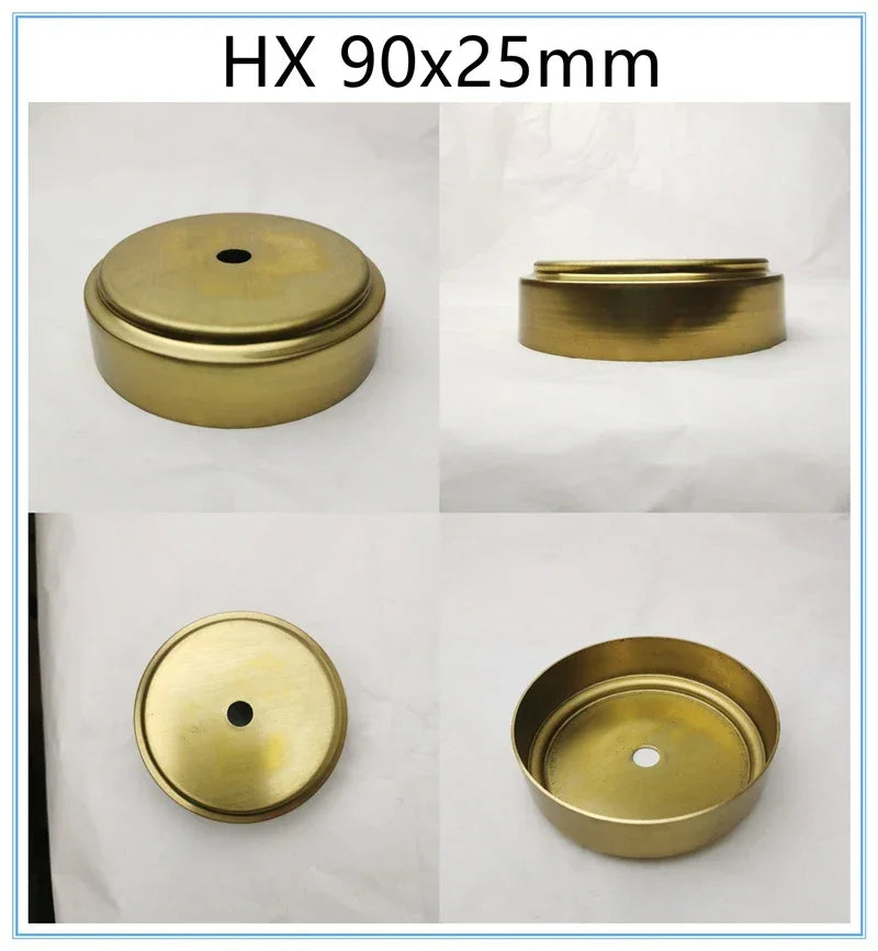 Brass Unprocessed semi-finished part