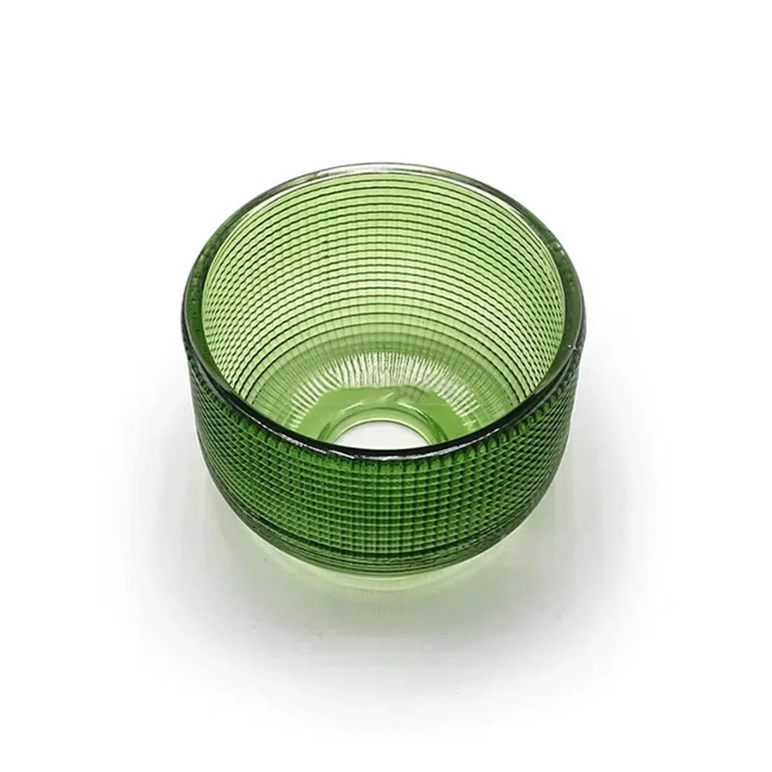 Clear Frost 1.18 Inch Opening E14 Glass Lamp Shades Replacement