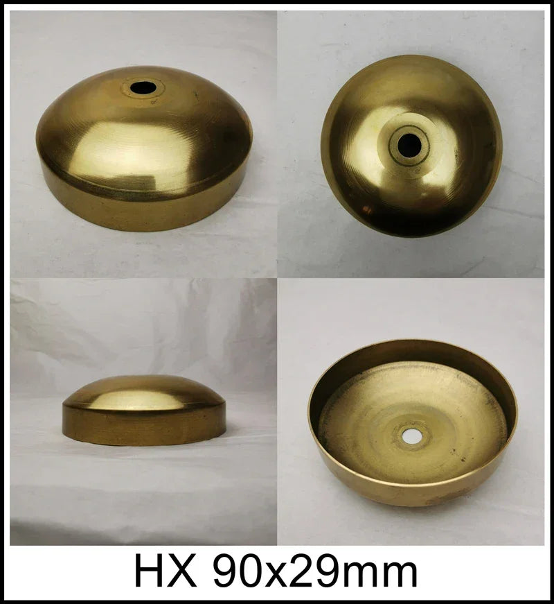 Brass Unprocessed semi-finished part