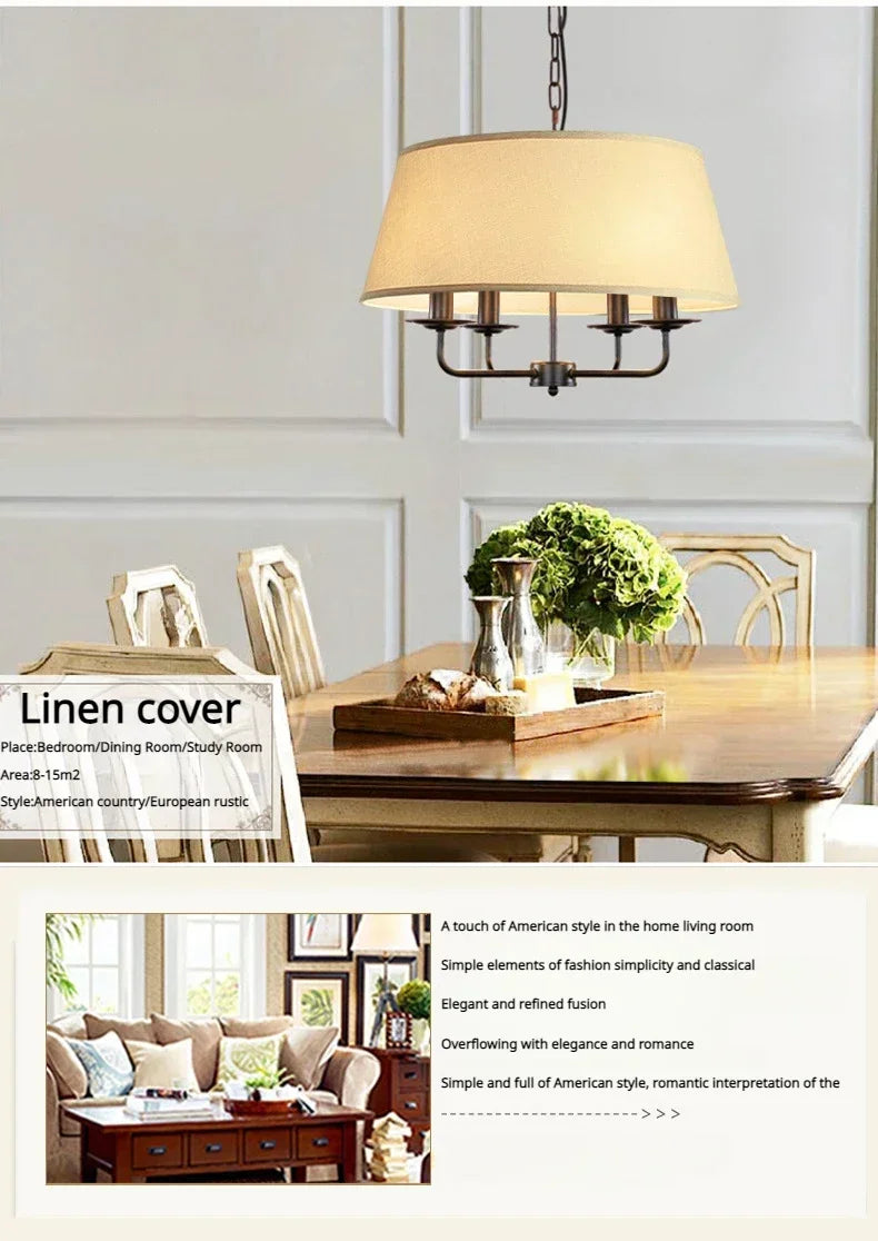 SANDYHA Stylish LED Chandelier Pendant Light