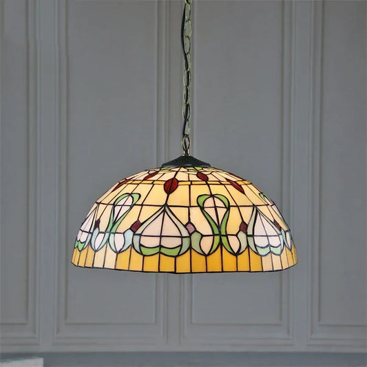DORIAN Tiffany Glass Pendant Lamp