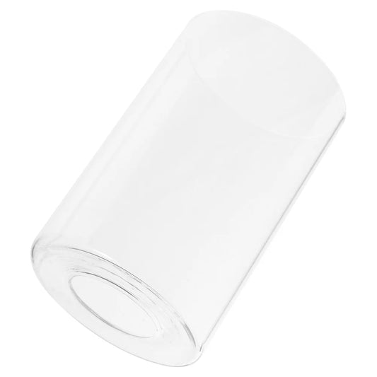 Transparent Clear Cylinder Glass Lampshade Replacement for Pendant Floor Table Lamp Chandelier Clear Lamp Shade - Adrianas Specialty Lamp Shades