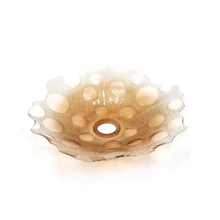 Industrial Art Decor Stained Glass Lamp Shade Replacement