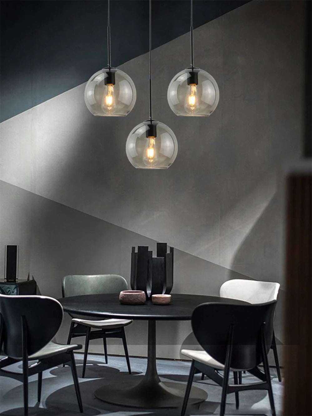 Nordic Glass Pendant Light glass