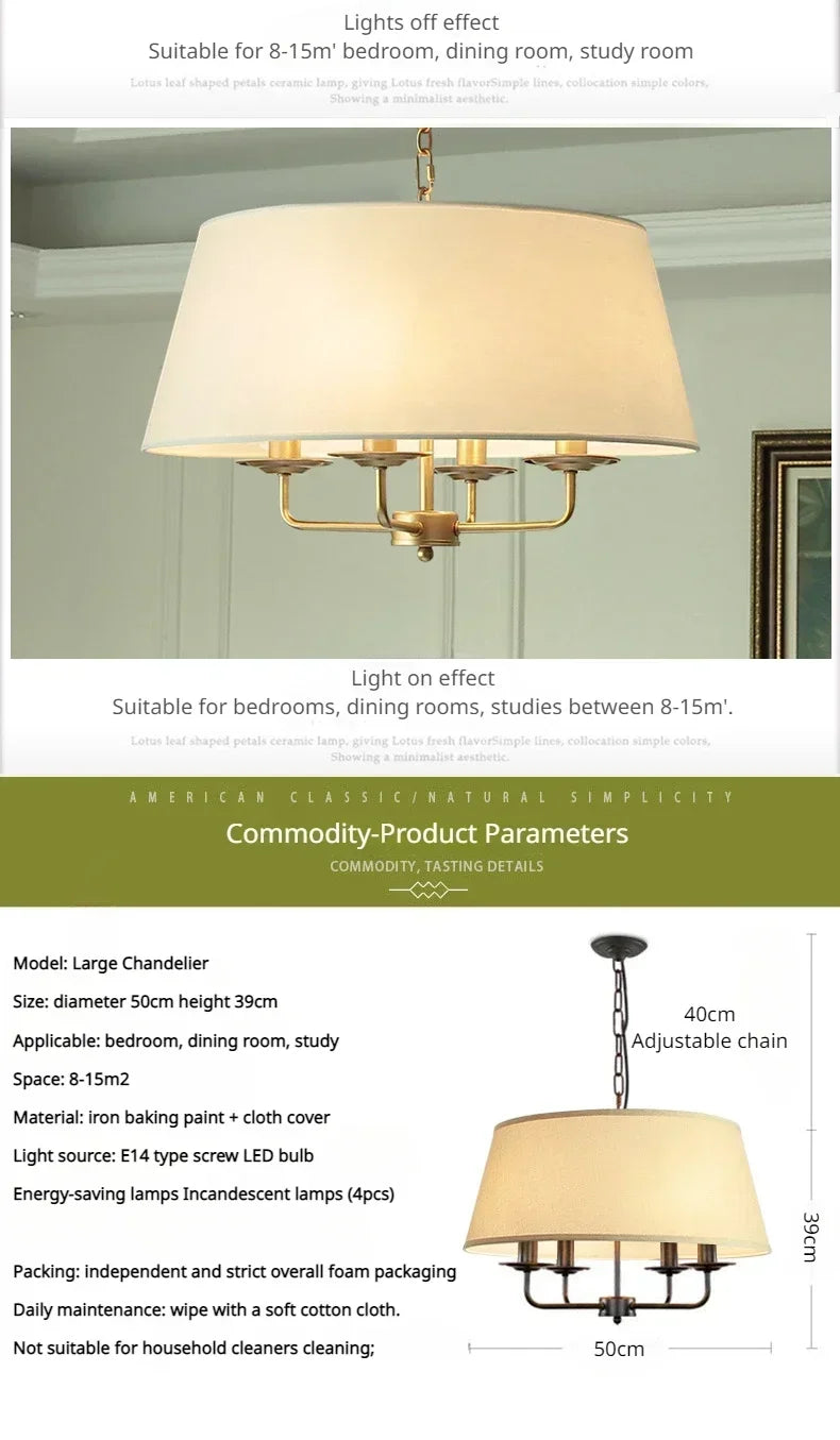 SANDYHA Stylish LED Chandelier Pendant Light