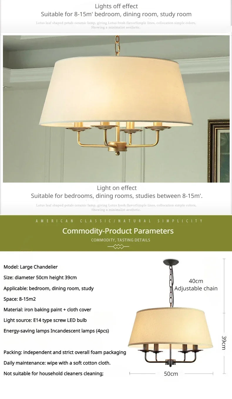 SANDYHA Stylish LED Chandelier Pendant Light