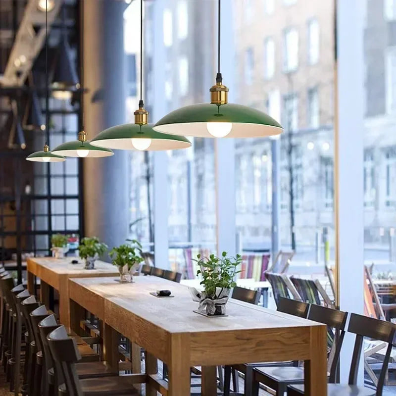 American Loft Retro Led Chandelier Industrial Led