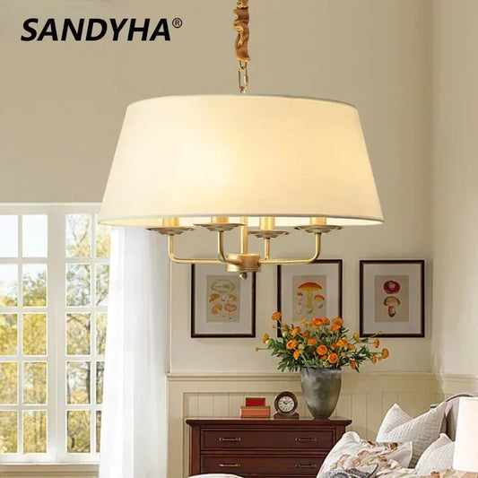 SANDYHA Stylish LED Chandelier Pendant Light