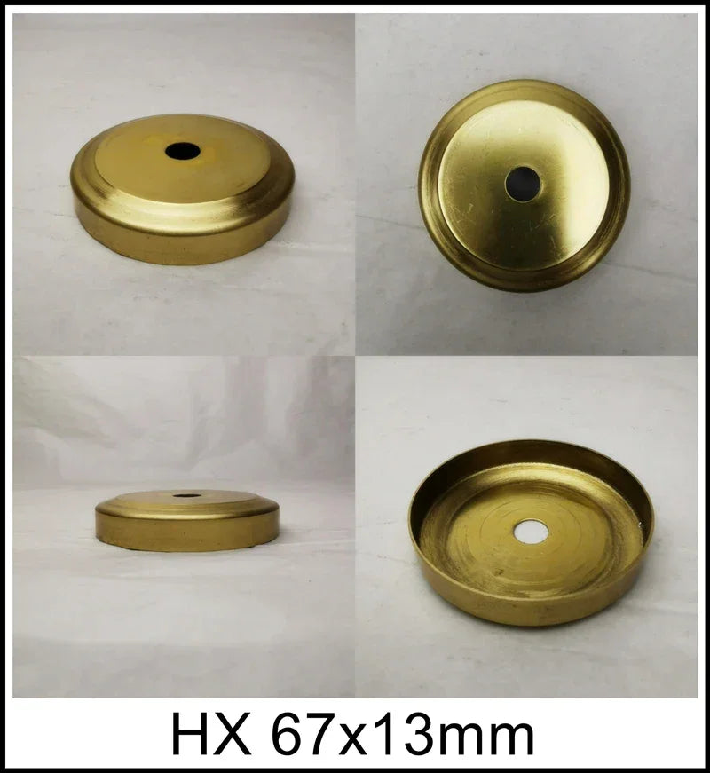 Brass Unprocessed semi-finished part