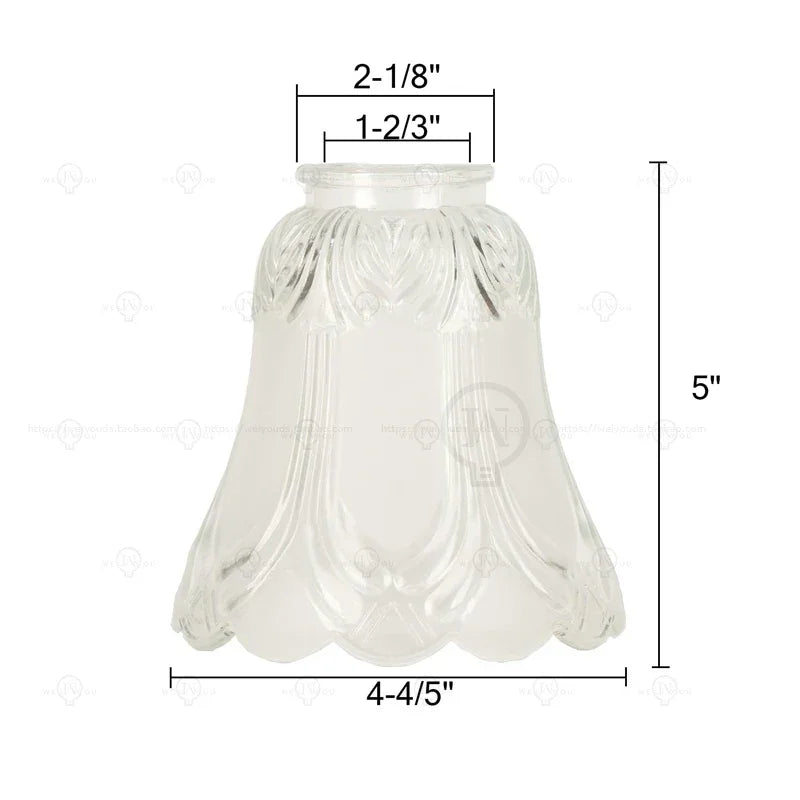 Ceiling fan lampshade, ceiling light replacement