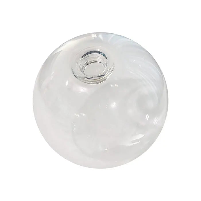 100mm 150mm Sphere G9 Round Ball Lamp Cover Clear Glass Globe Lampshade Replacement for Lighting Fixture Wall Sconces Chandelier - Adrianas Specialty Lamp Shades