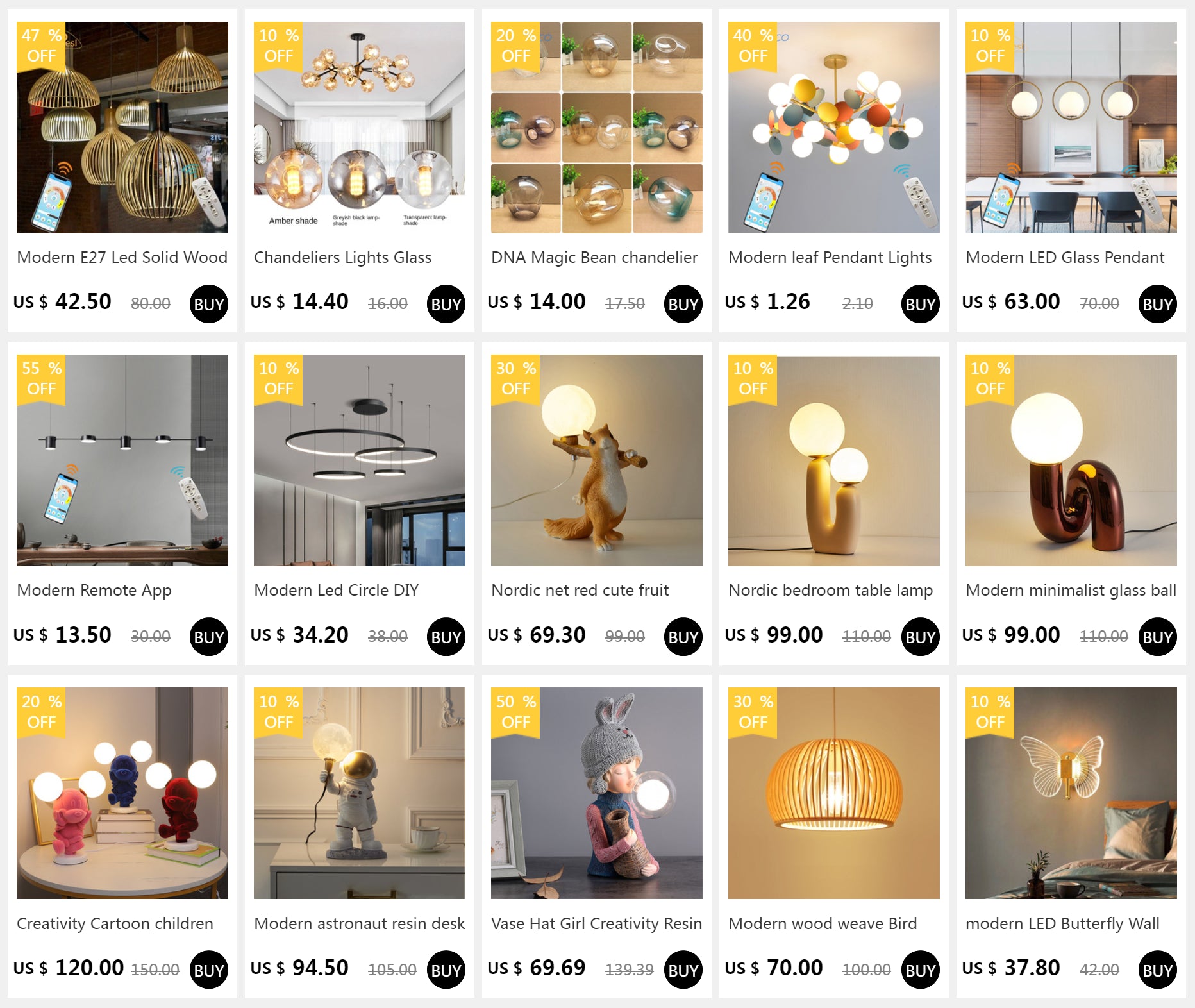 G9 Clear  Glass Lamp Shade Diameter 3, 4, 5, 6, 8  Inches Globe 3/4 inch Fitter Opening Replacement Lampshade for Lusture Pendant Light glass - Adrianas Specialty Lamp Shades