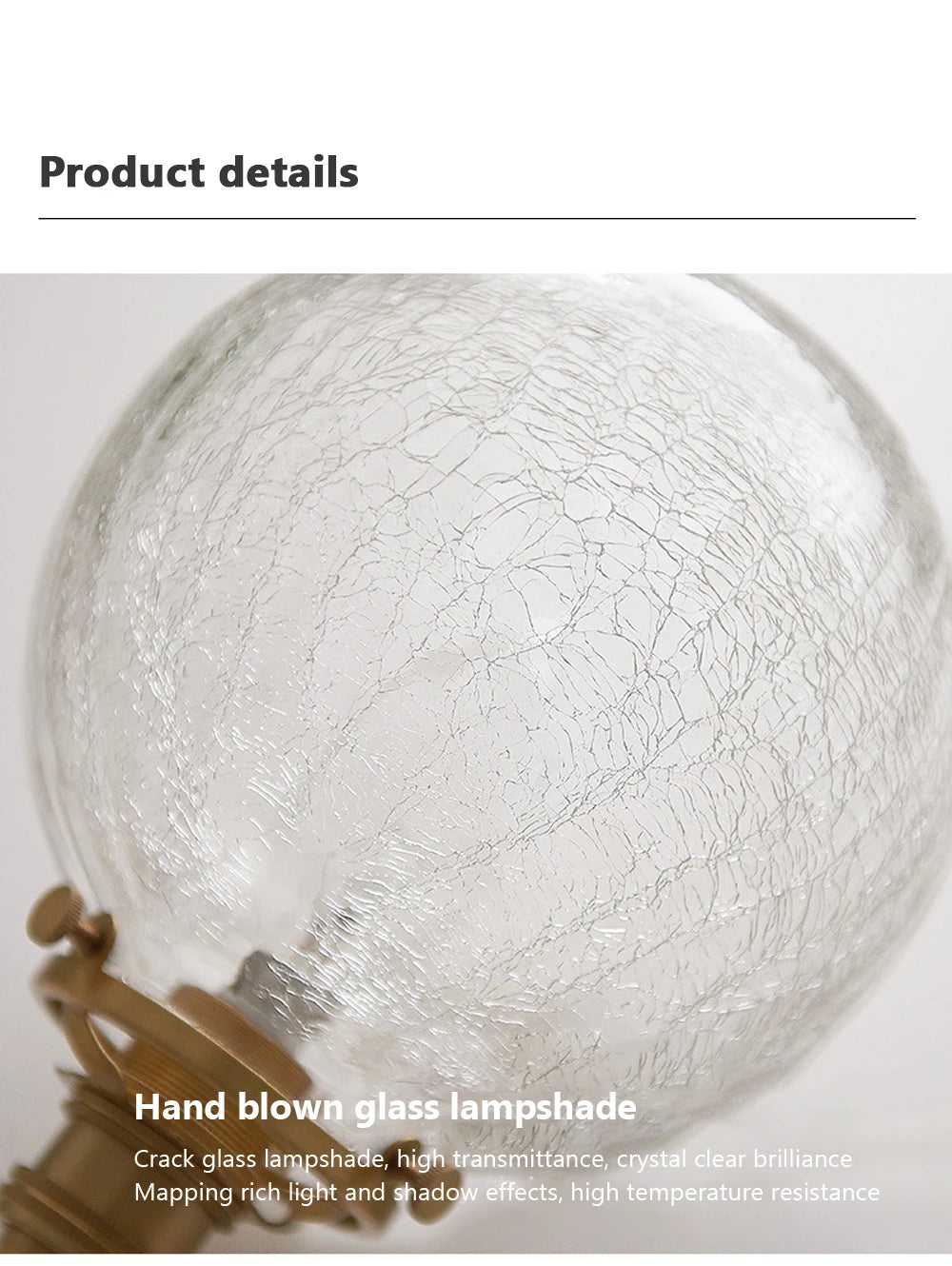 Glass Pendant Light Nordic Dining Room Retro Chandeliers Creative Minimal E27  Transparent Lampshade For Restaurant Lamp Lustre - Adrianas Specialty Lamp Shades